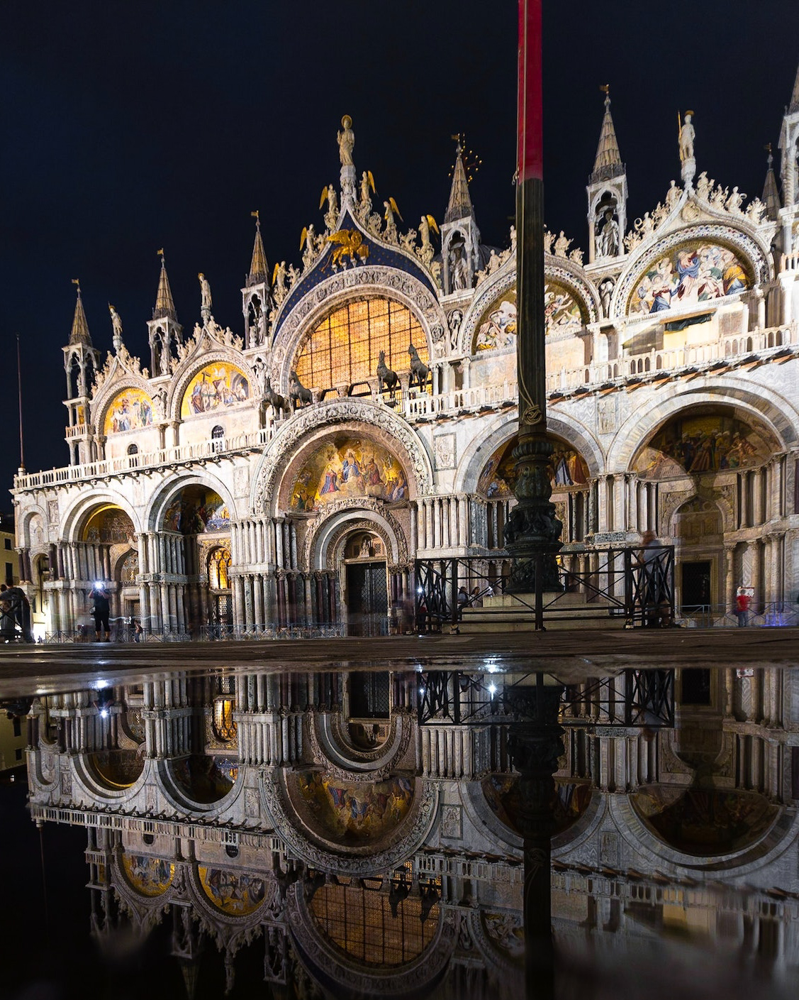 Night Photograph Venice