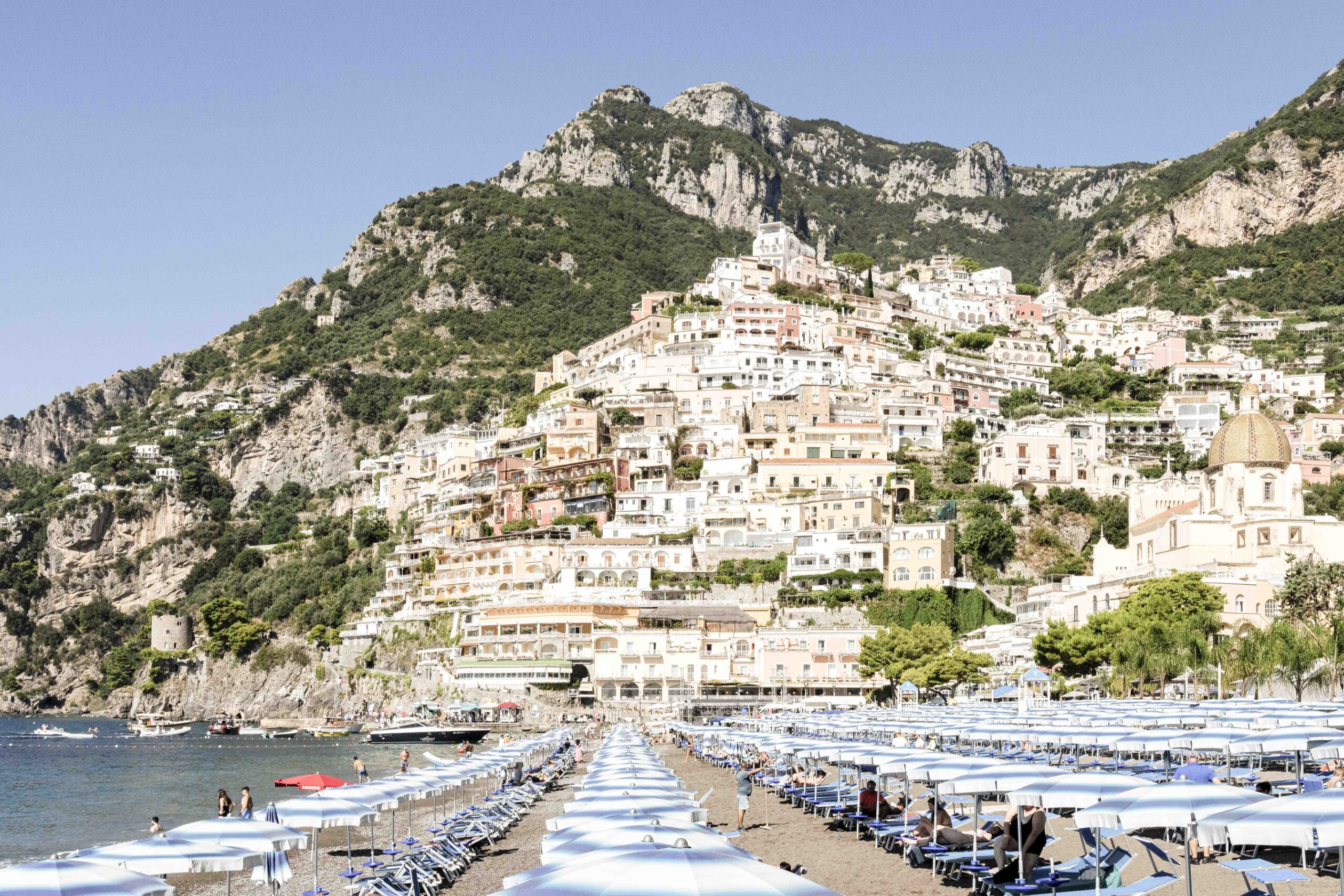 photographing capri