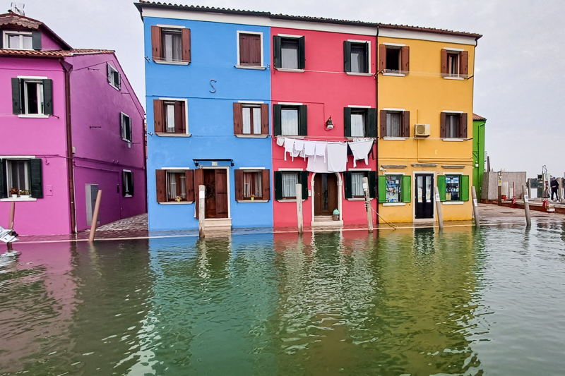 colors of Burano