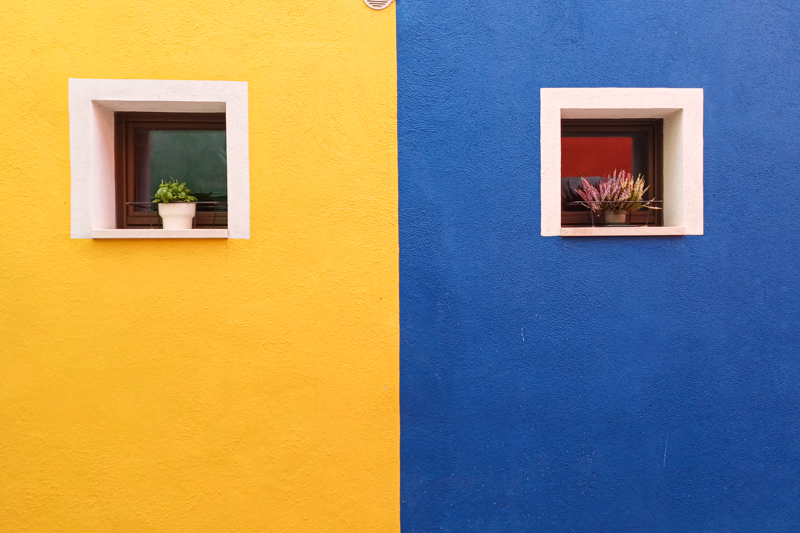 colors of Burano