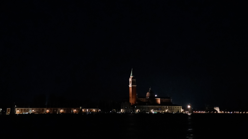 San Giorgio, Photograph Venice Nigh